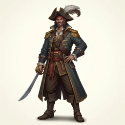 Capitaine Pirate